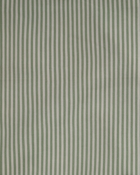The Fine Stripe in Sage