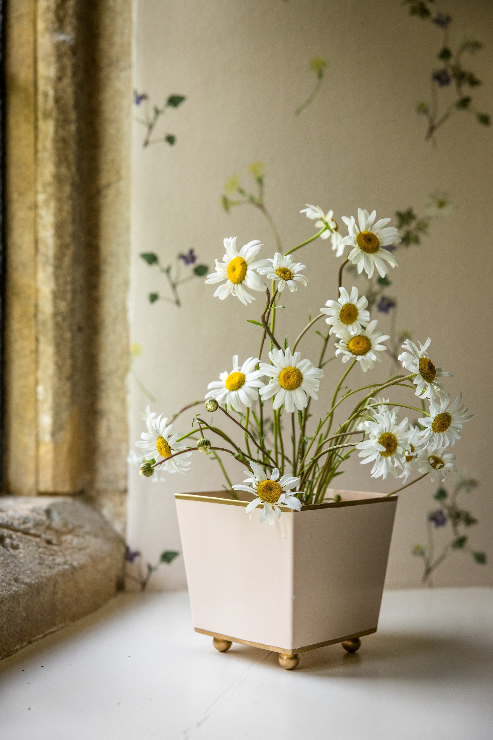 Square Planter | Small | Rose Pink