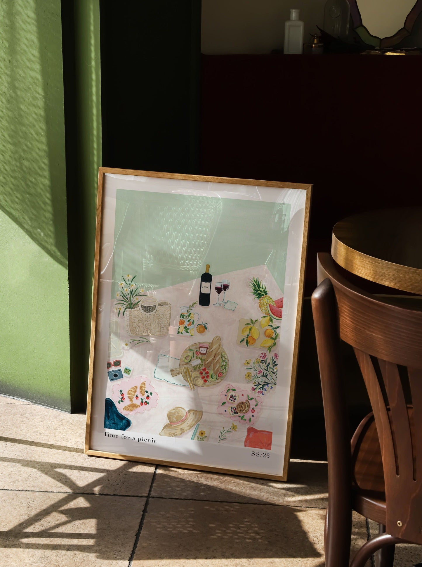 Time For A Picnic Art Print