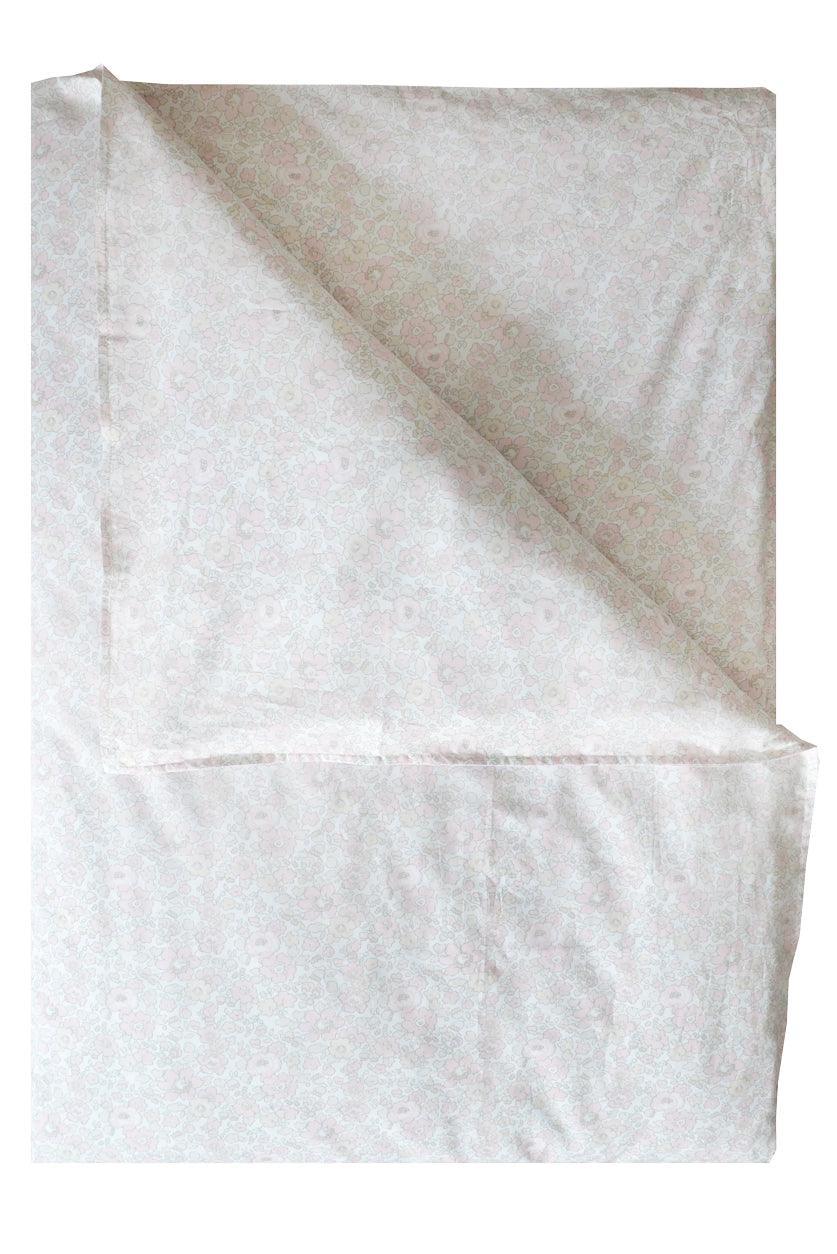 Duvet Set made with cotton Liberty Fabric BETSY LACE