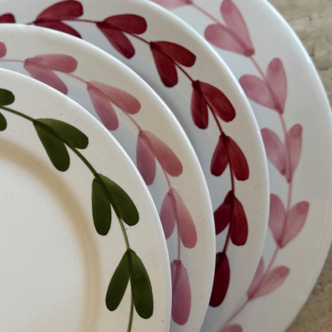 Cesare Plate Green - 20cm