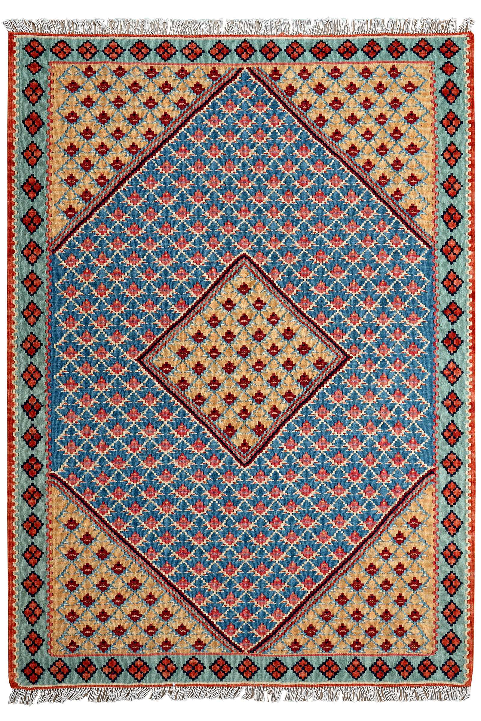 Senneh Kelim Rug-