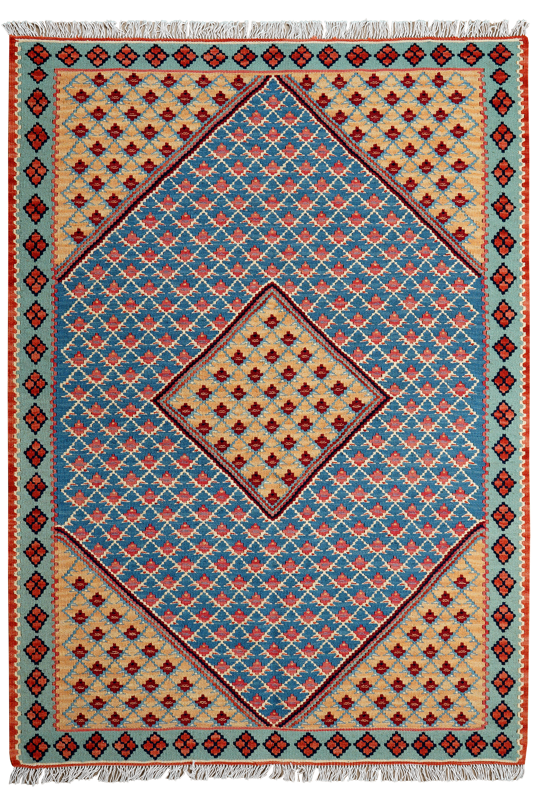 Senneh Kelim Rug-