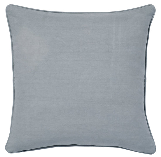 Cushion Rumi Smokey Blue & Caramel