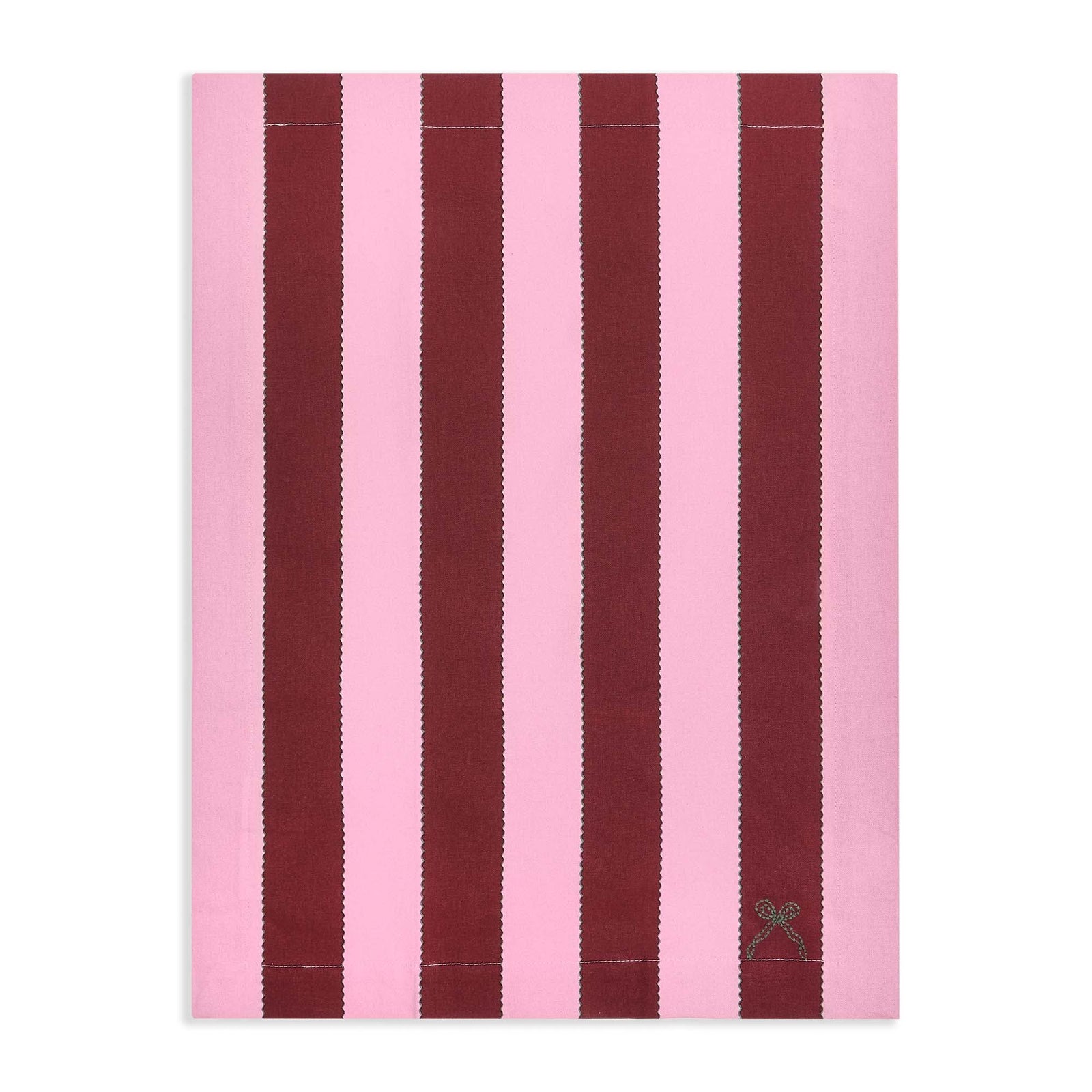 Tea Towels, Set of 2 - Bold Stripe