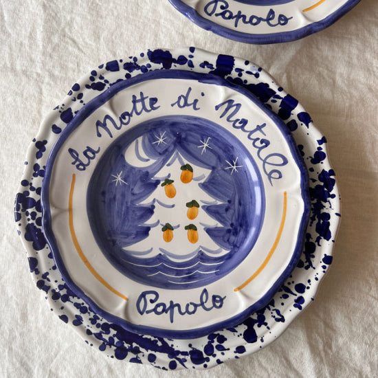 La Notte Di Natale 20cm Plate