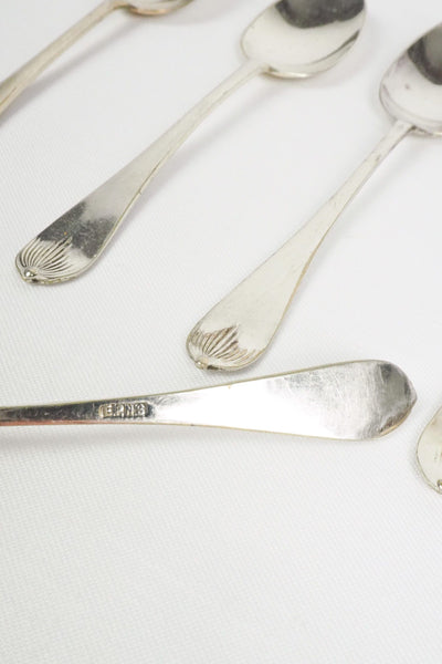 Antique Silver Plate Teaspoons