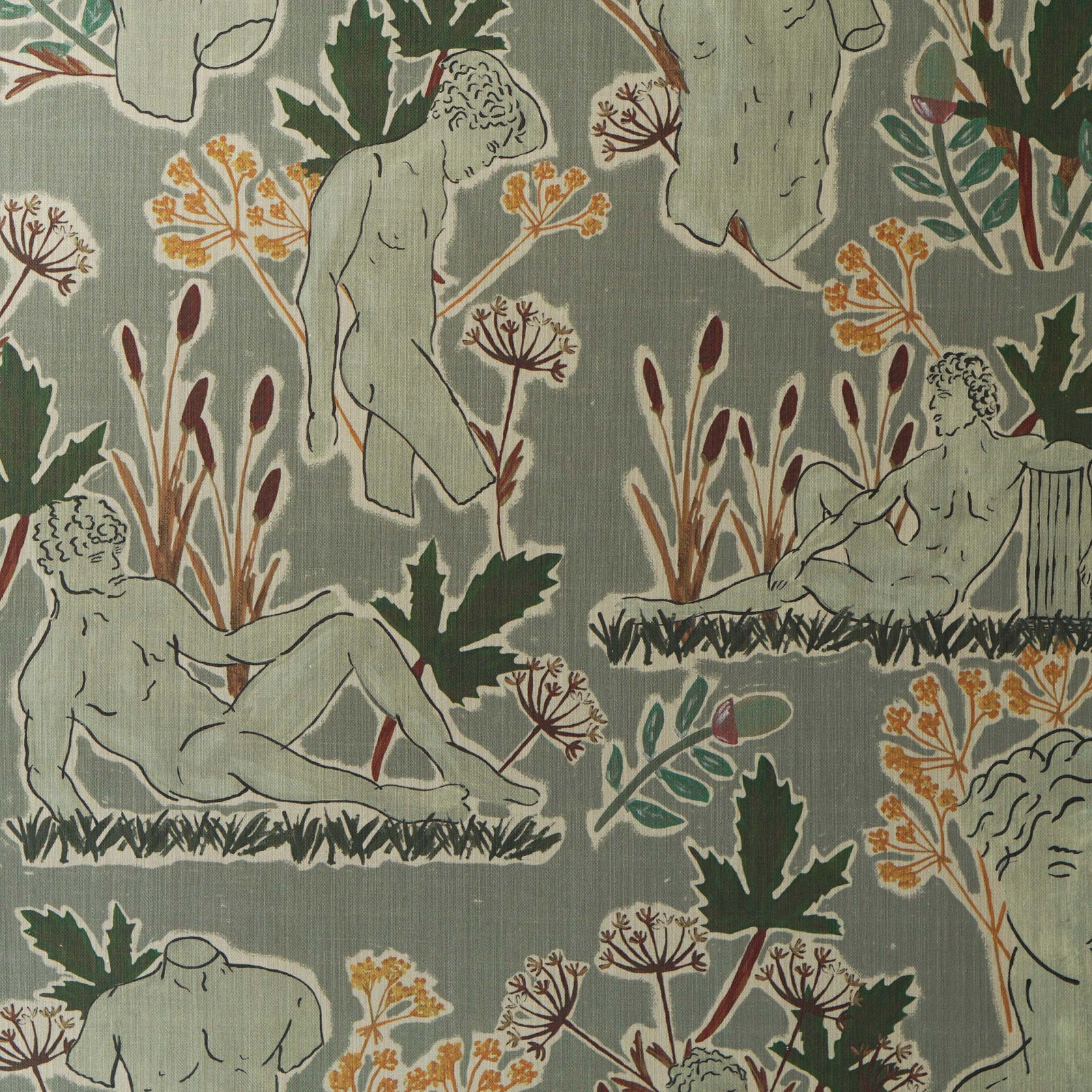 Jardin de Forme Fabric