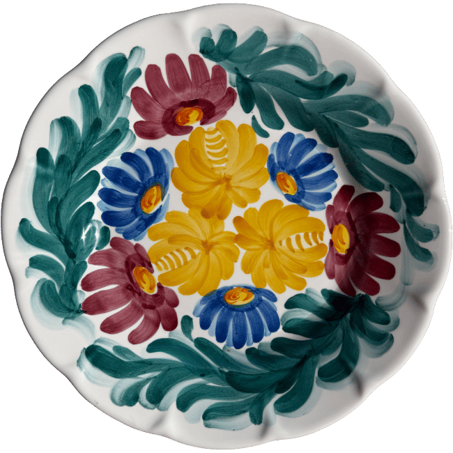 Campo Plate Yellow - 25cm
