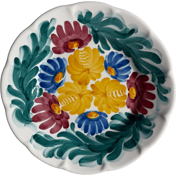 Campo Plate Yellow - 25cm