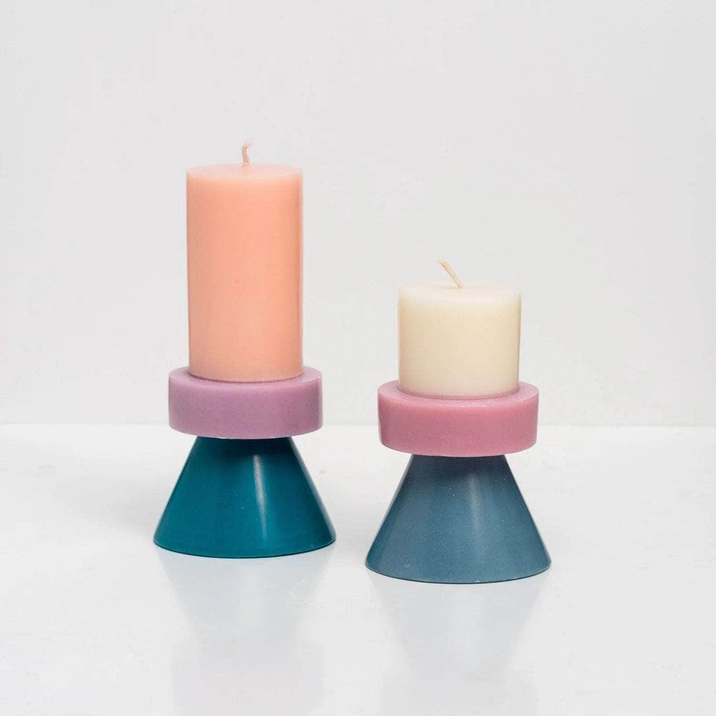 Stack Candle Mini + Tall Combo D