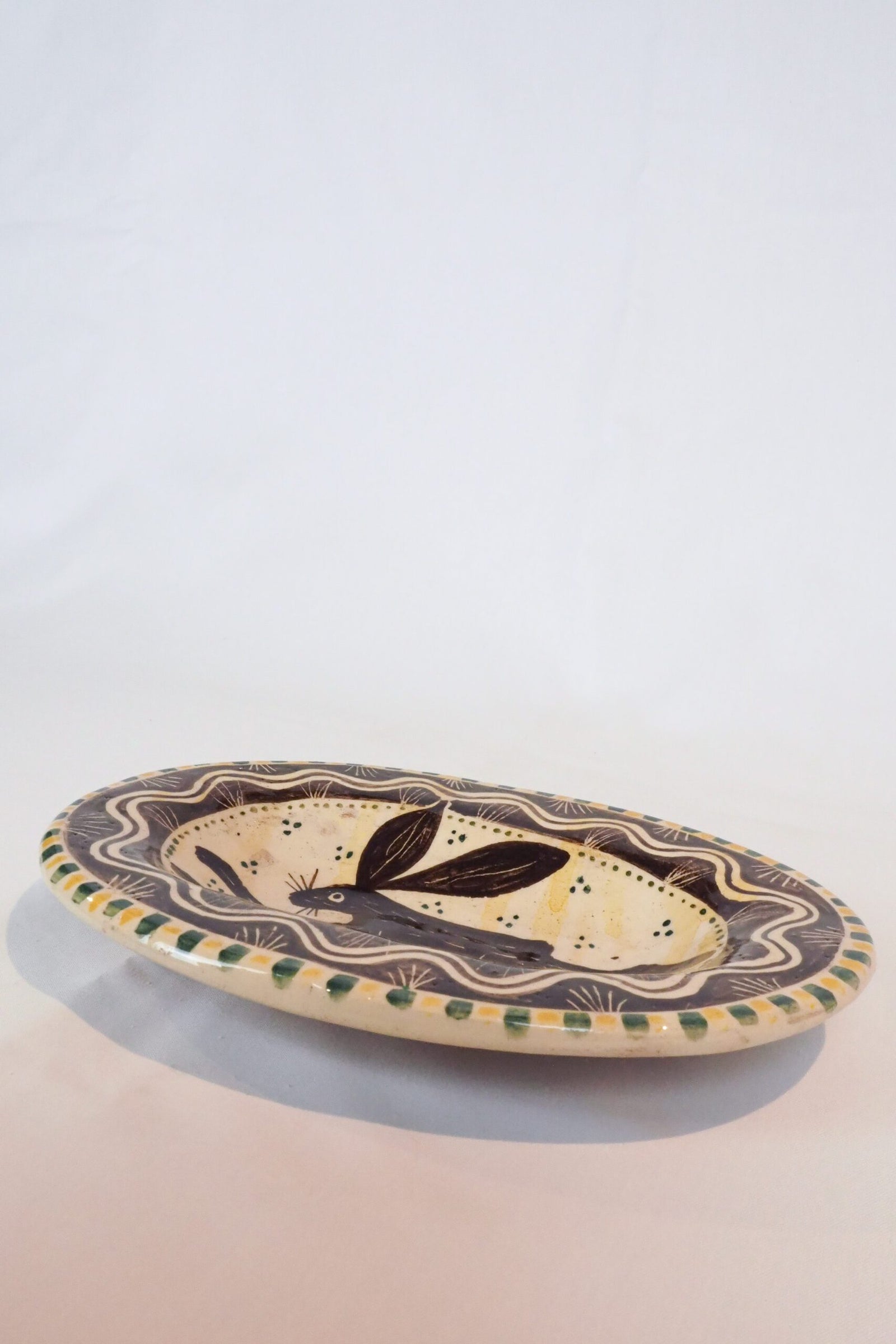 Oval Hare Dish