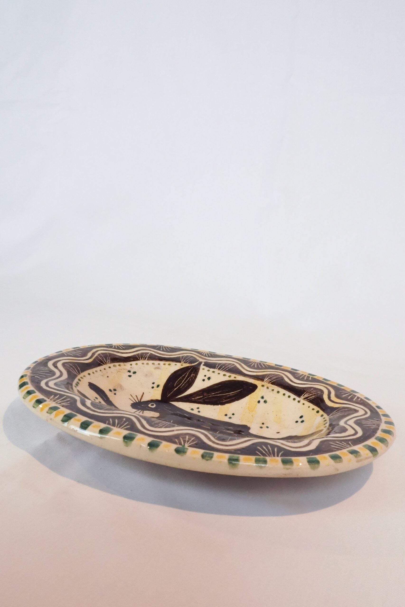 Oval Hare Dish