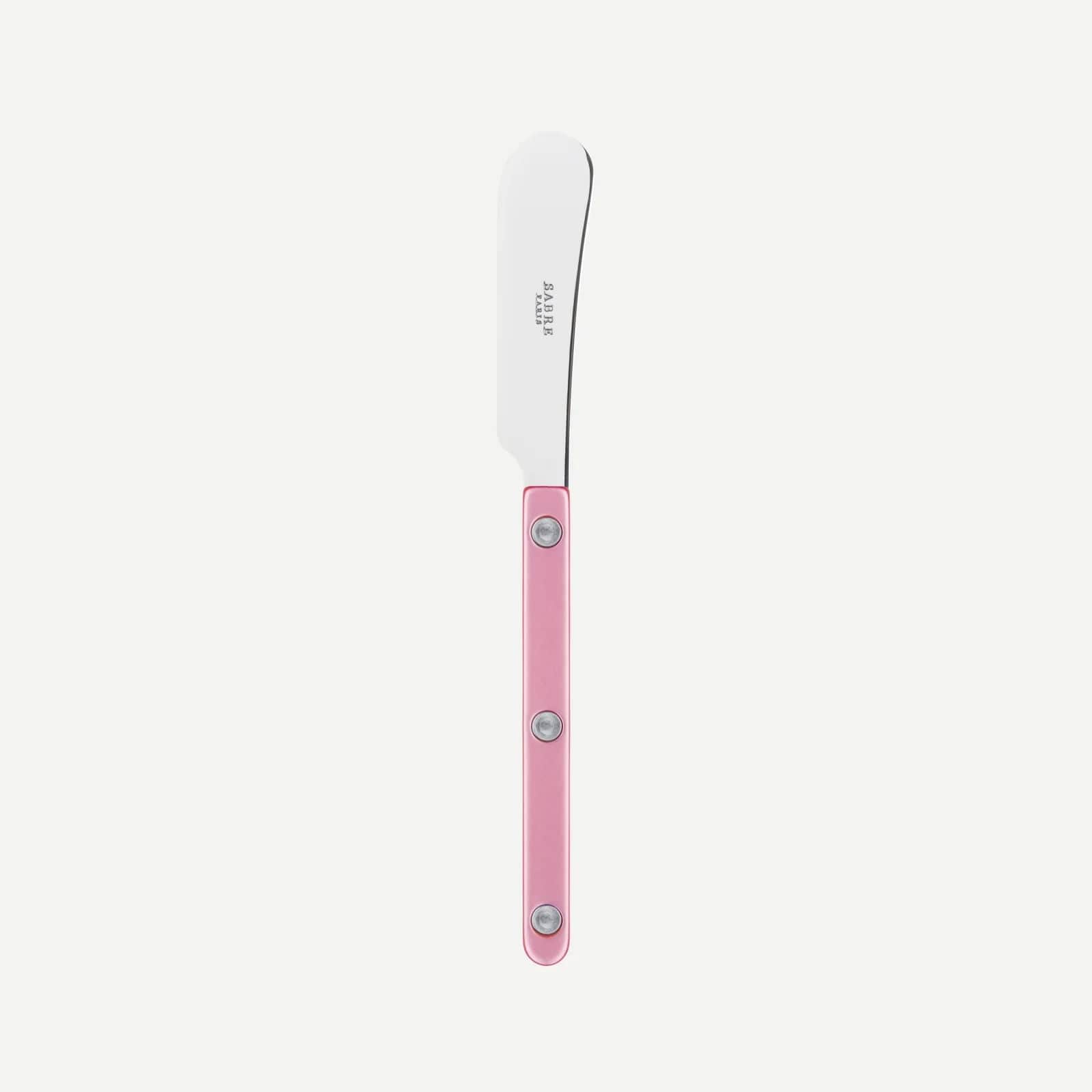 Bistrot Pearly Butter Knife, Soft Pink