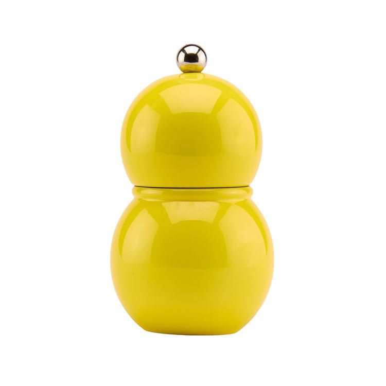 Yellow Chubbie Salt & Pepper Mill