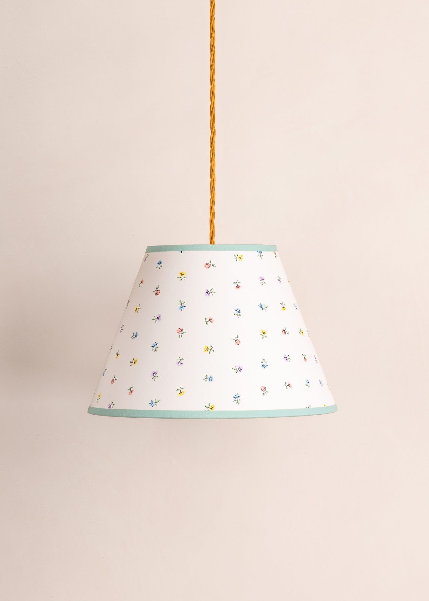 Petites Fleurs Pendant Lampshade - Bonbon