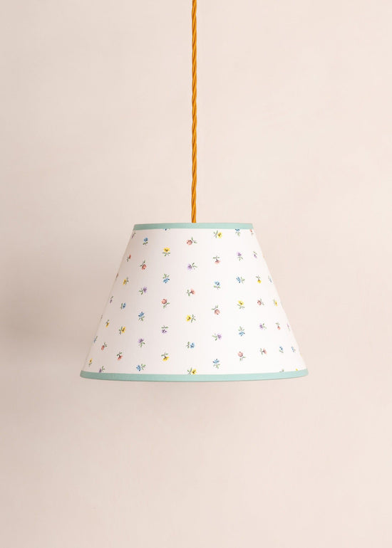 Petites Fleurs Empire Lampshade - Bonbon