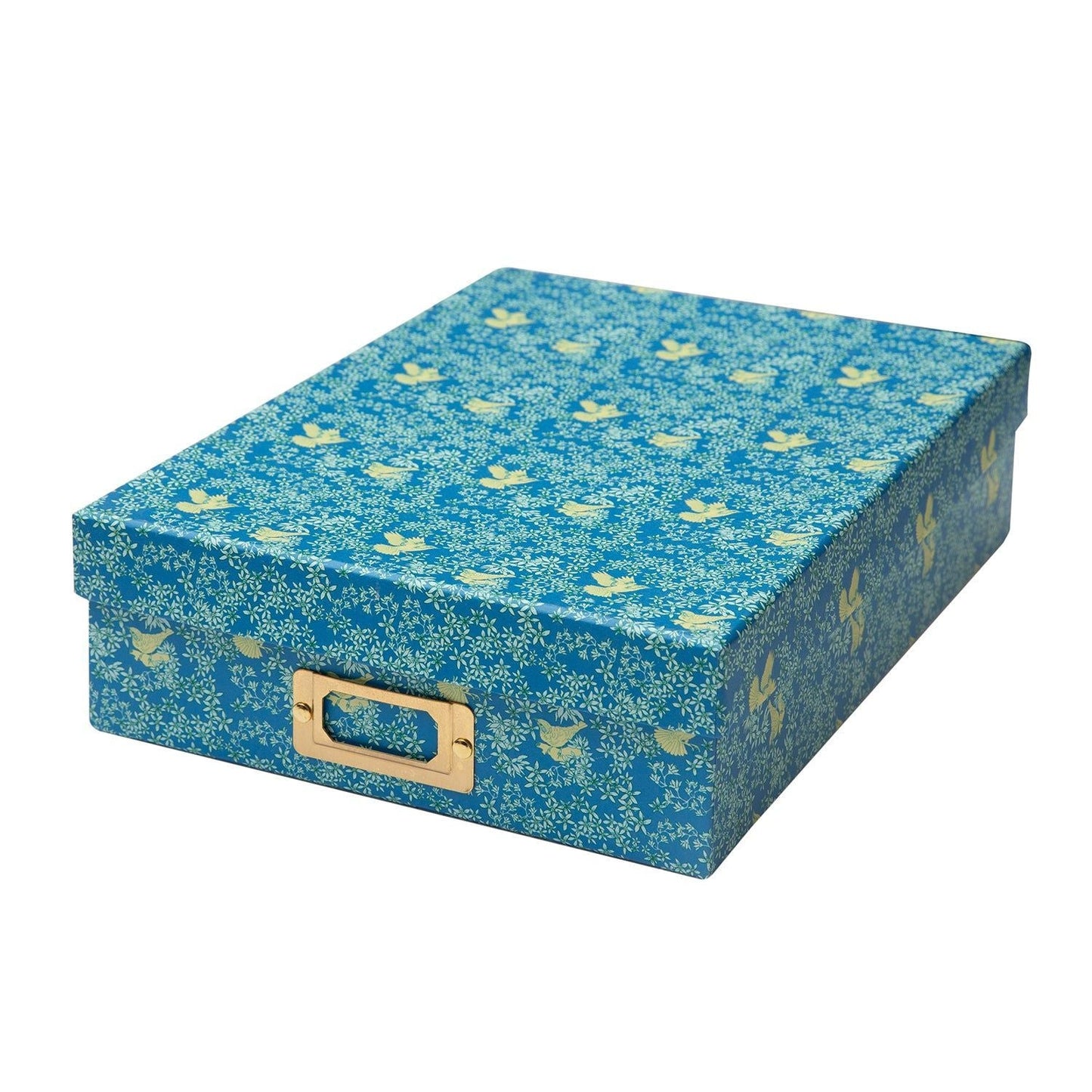 Corali Aqua Deeps Lidded Portfolio Box