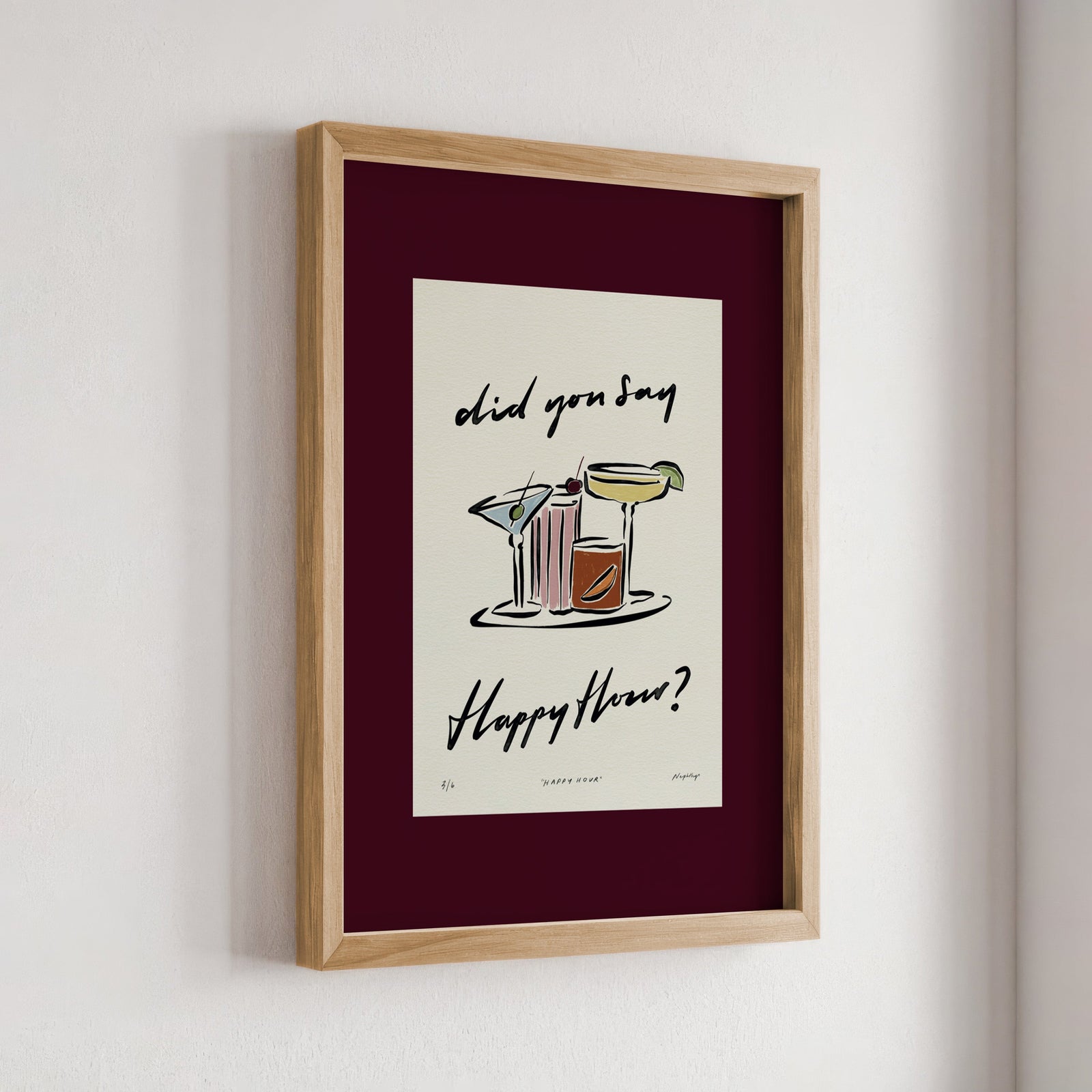 Happy Hour Print