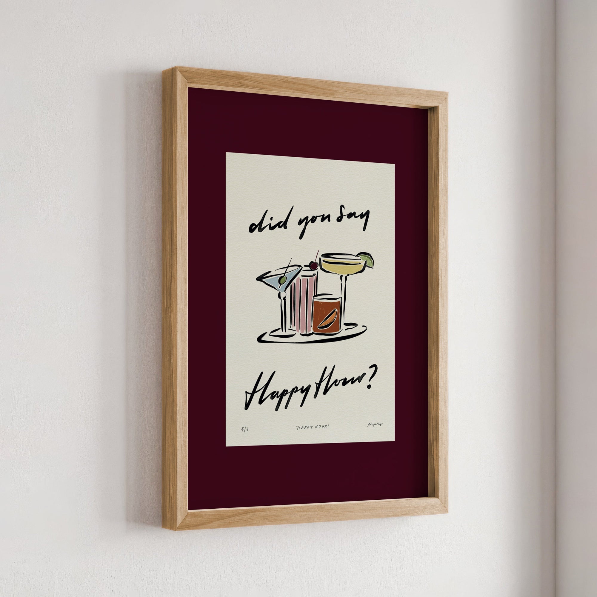 Happy Hour Print