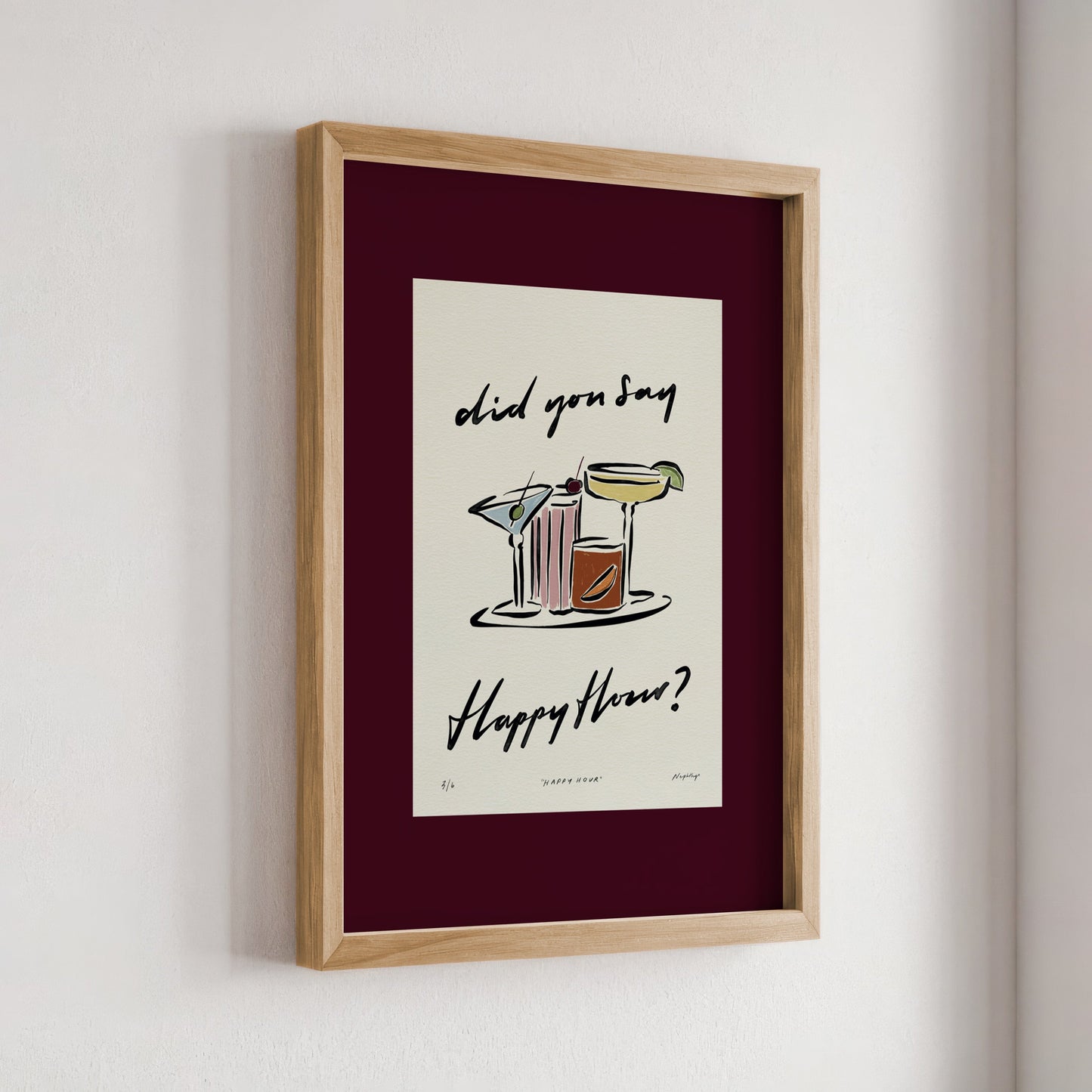 Happy Hour Print