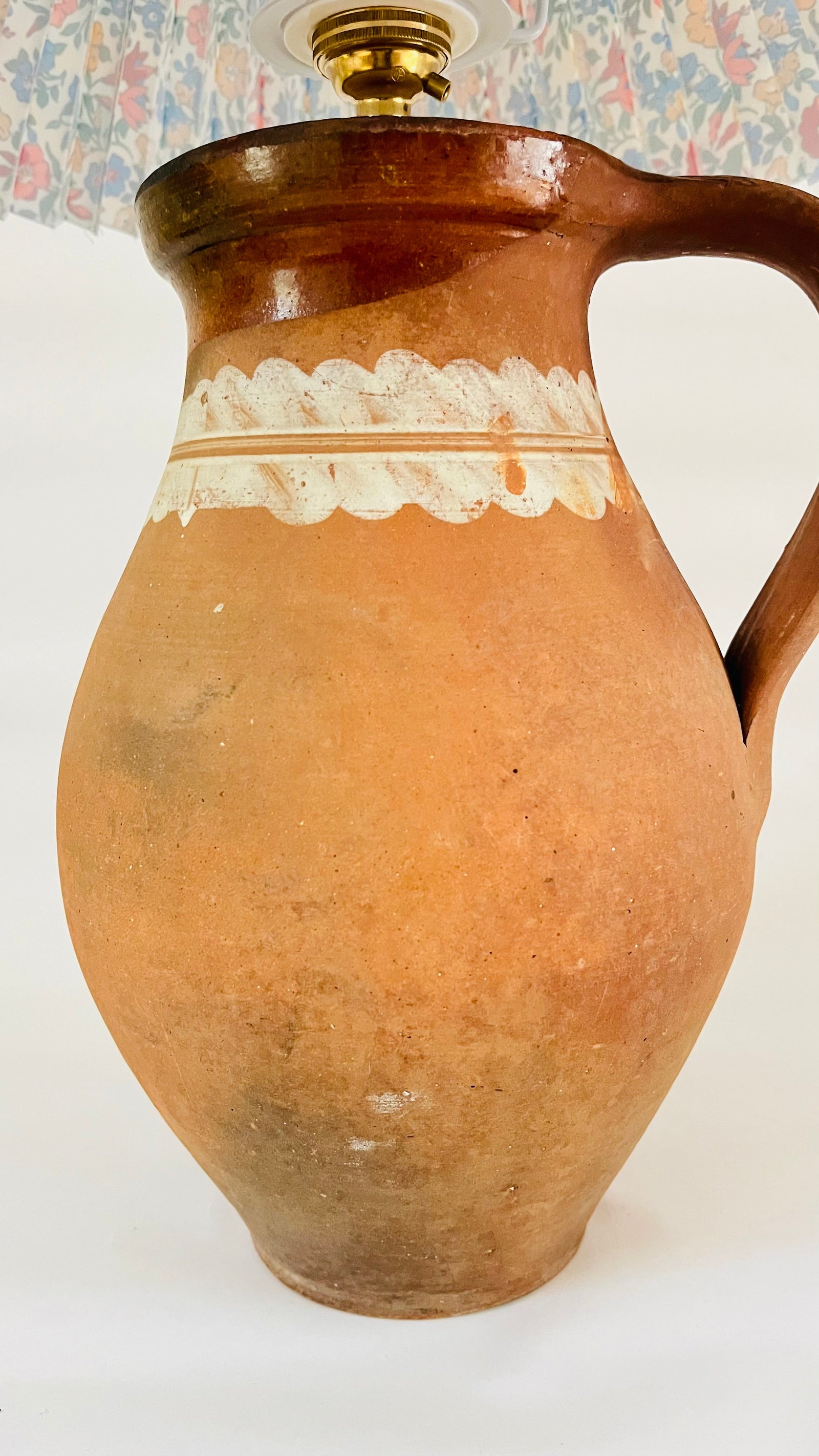 Antique Jug Lamp
