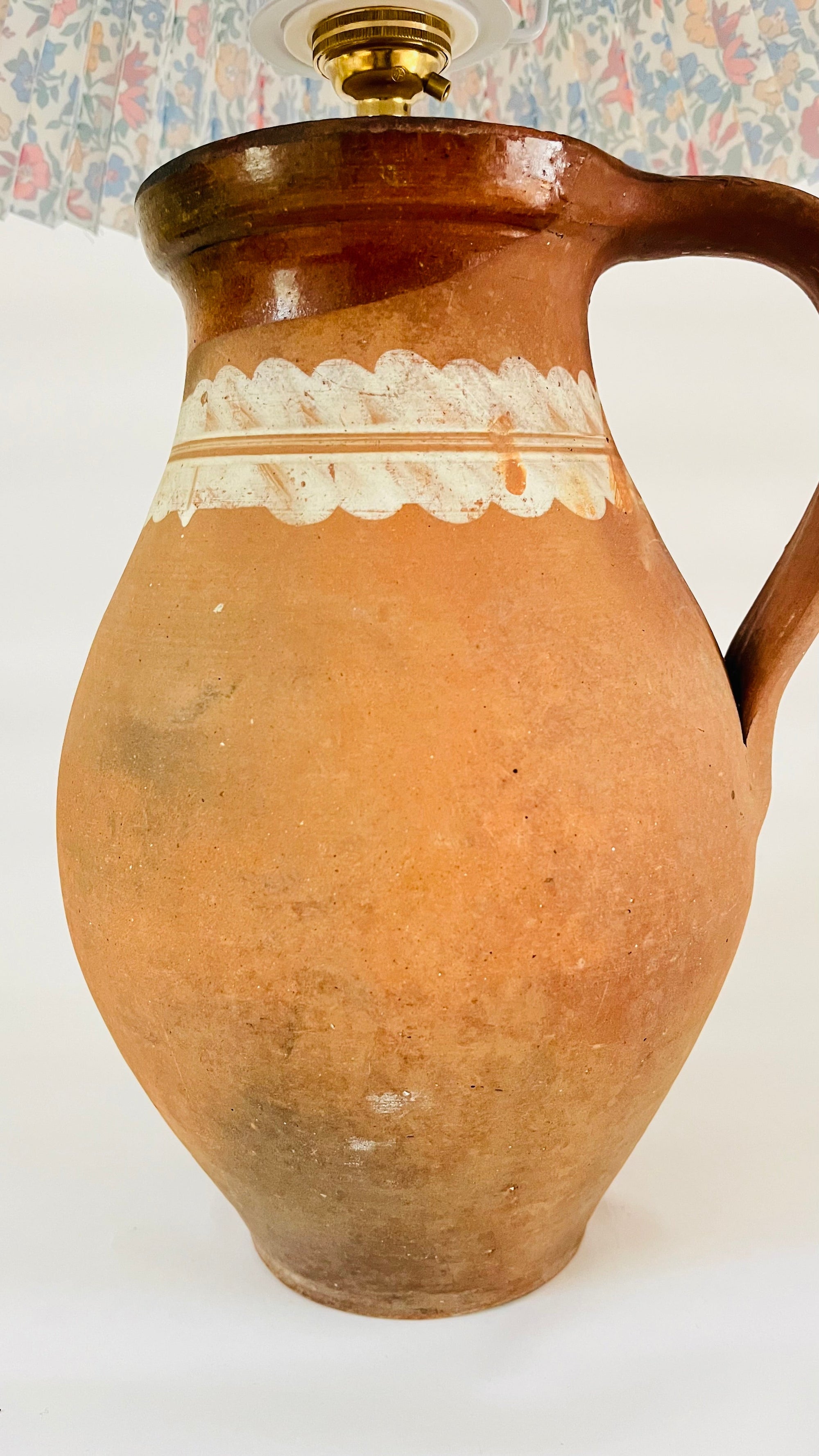Antique Jug Lamp