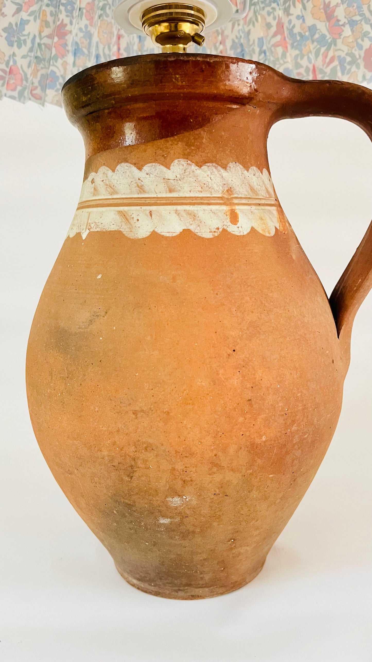 Antique Jug Lamp