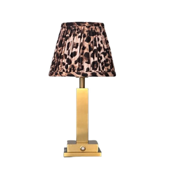 Philia Table Lamp Leopard