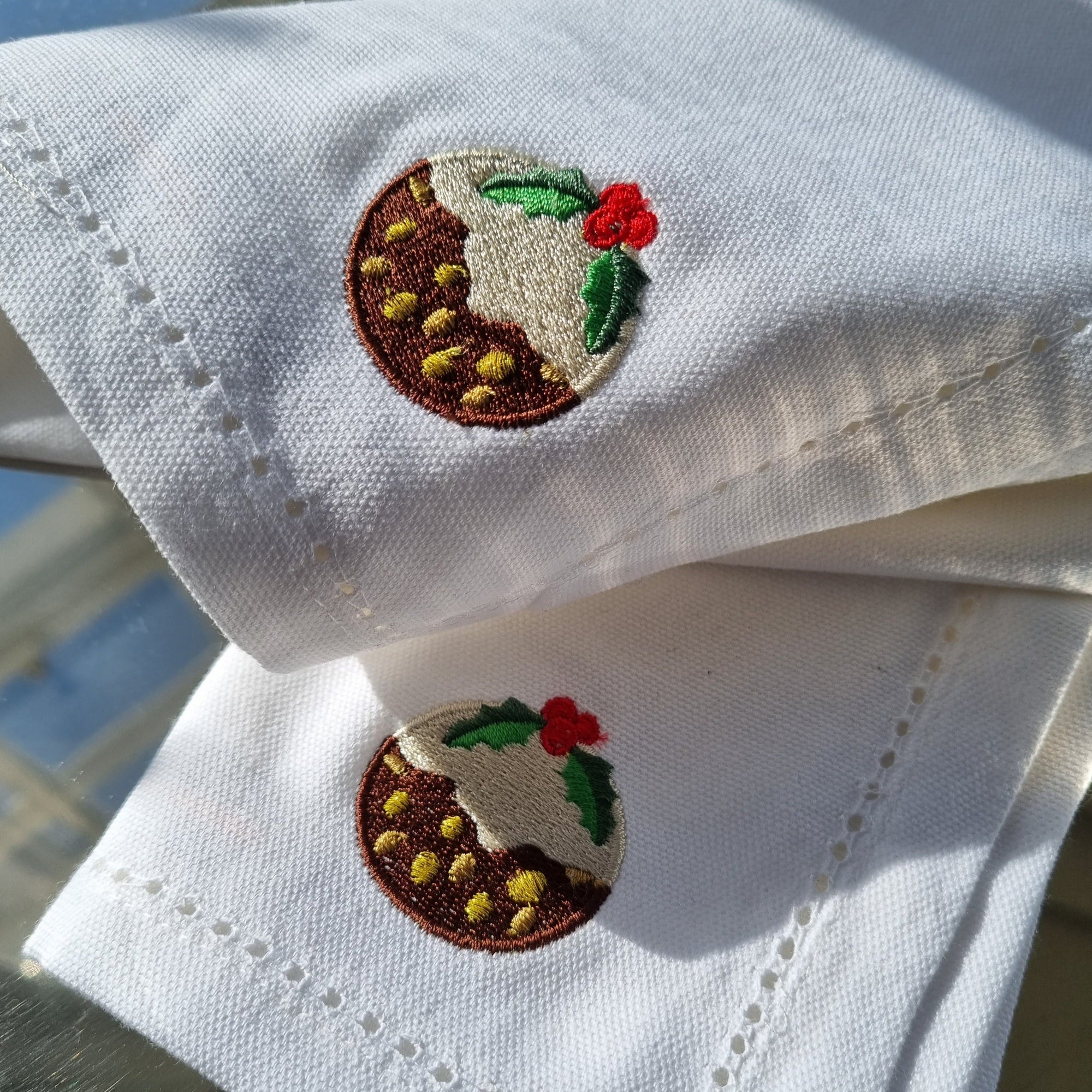 The Christmas Pudding Napkin, Limited Edition