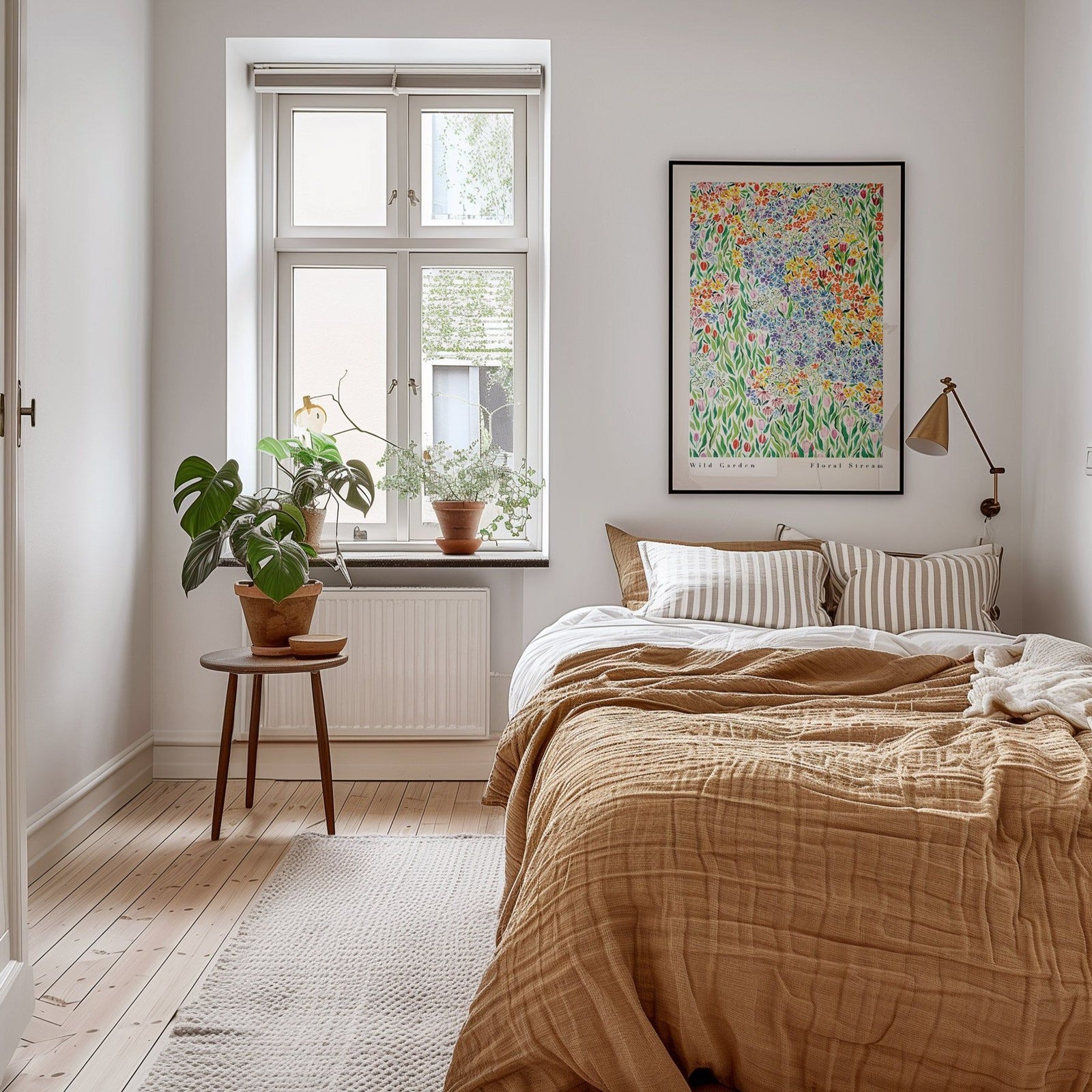 Wild Garden Art Print