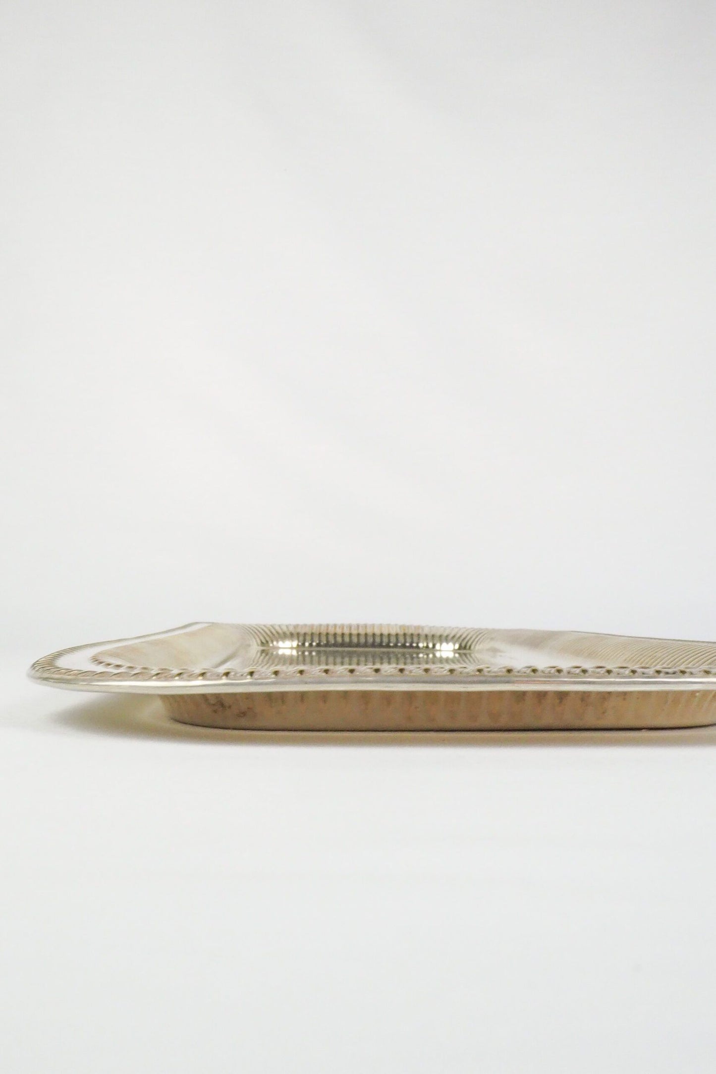 Antique Silver Plate Tray