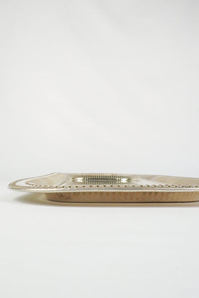 Antique Silver Plate Tray