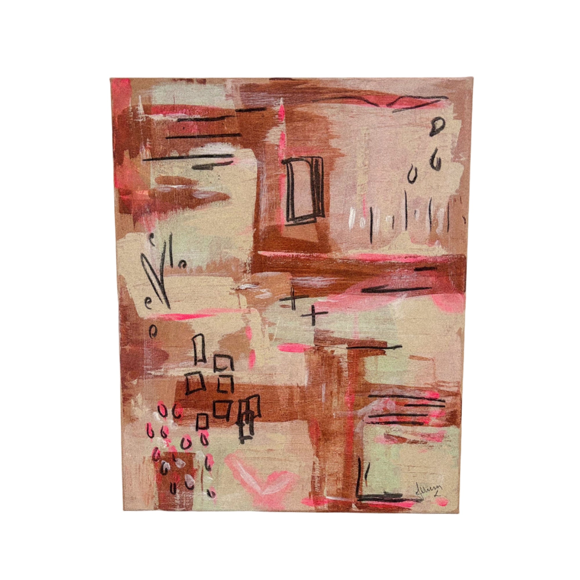 Autumn Kiss Painting