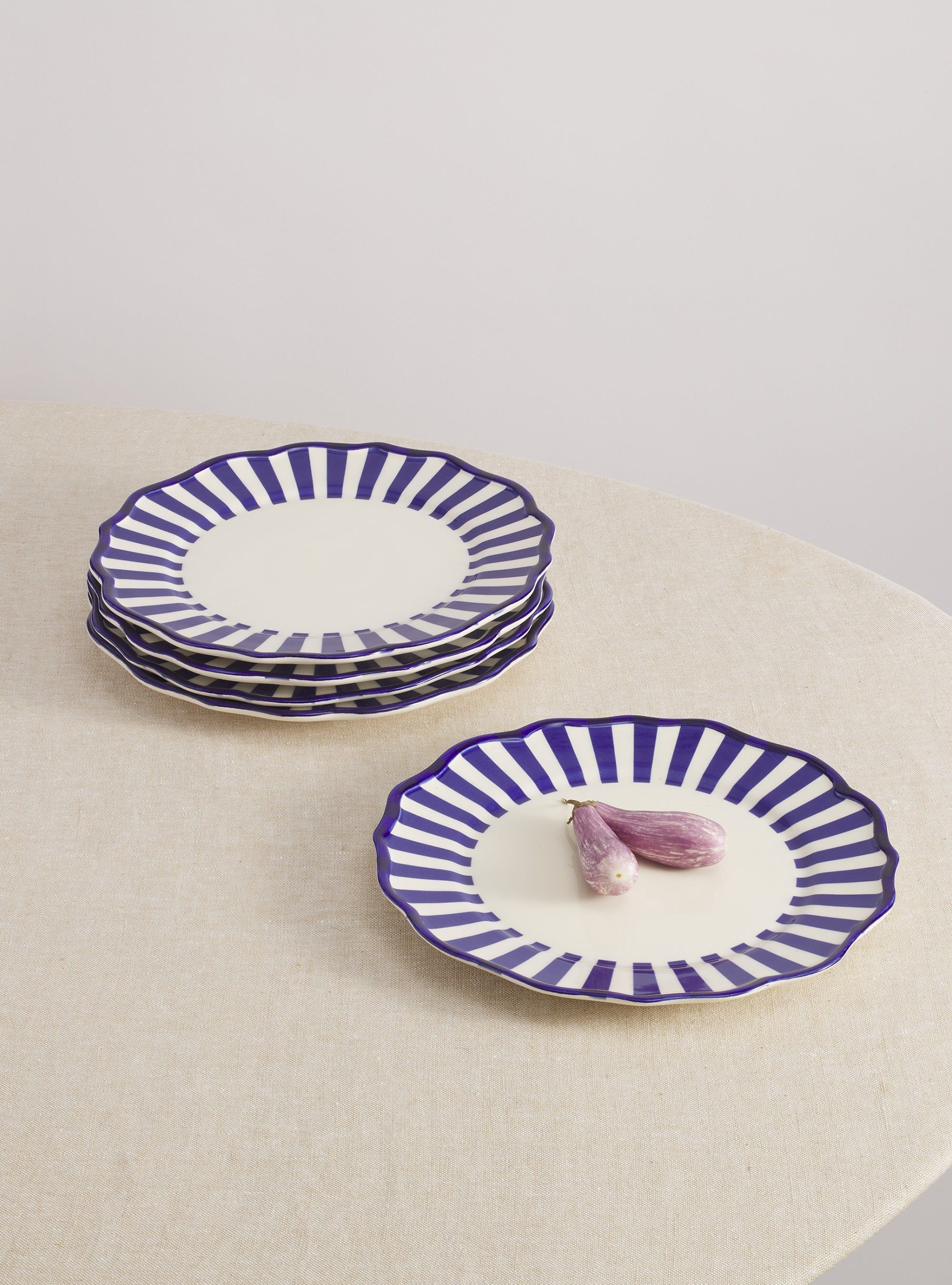 12 Piece Mixed Dinnerware Set with Cereal Bowl - RJJ