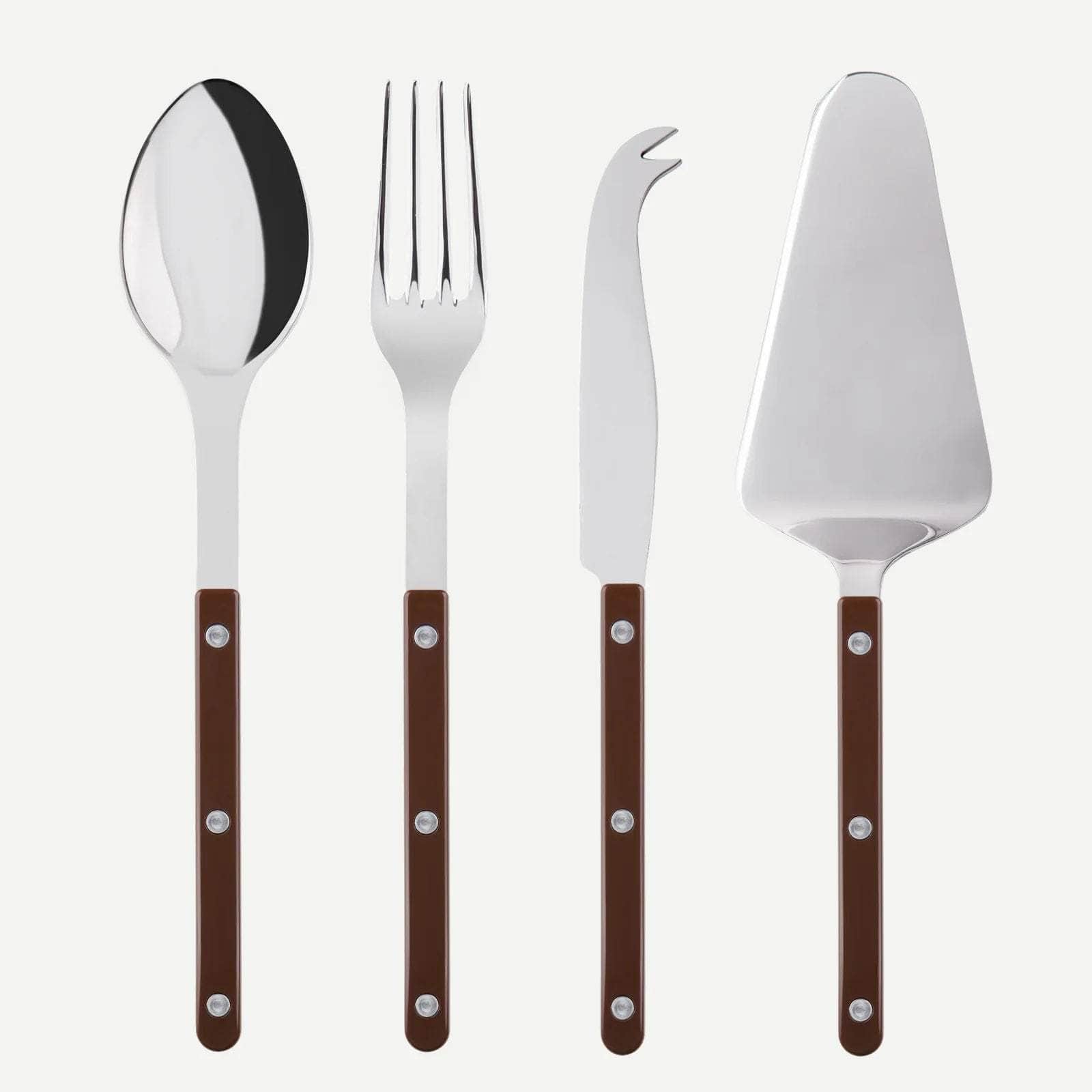 Bistrot Daily Serving Set, Chocolate