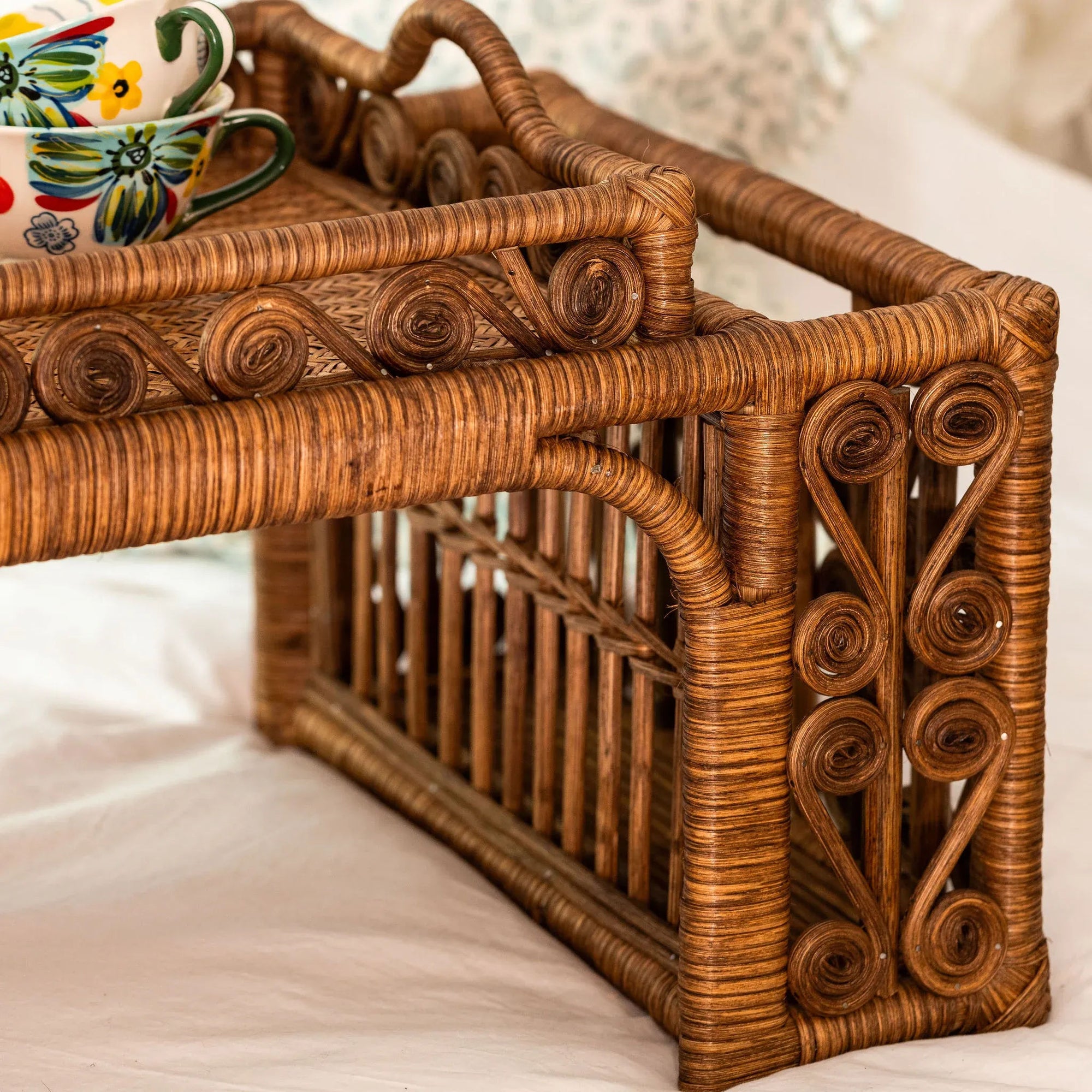 Ivy Breakfast Tray (Teak)