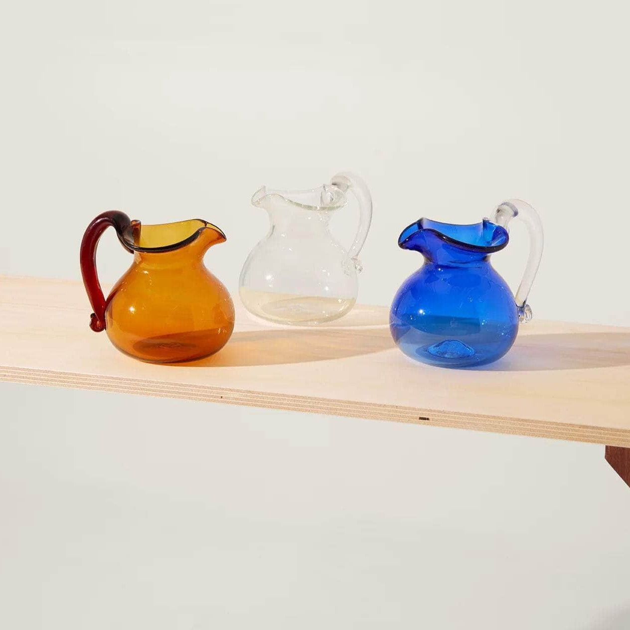 Michele Jug Amber