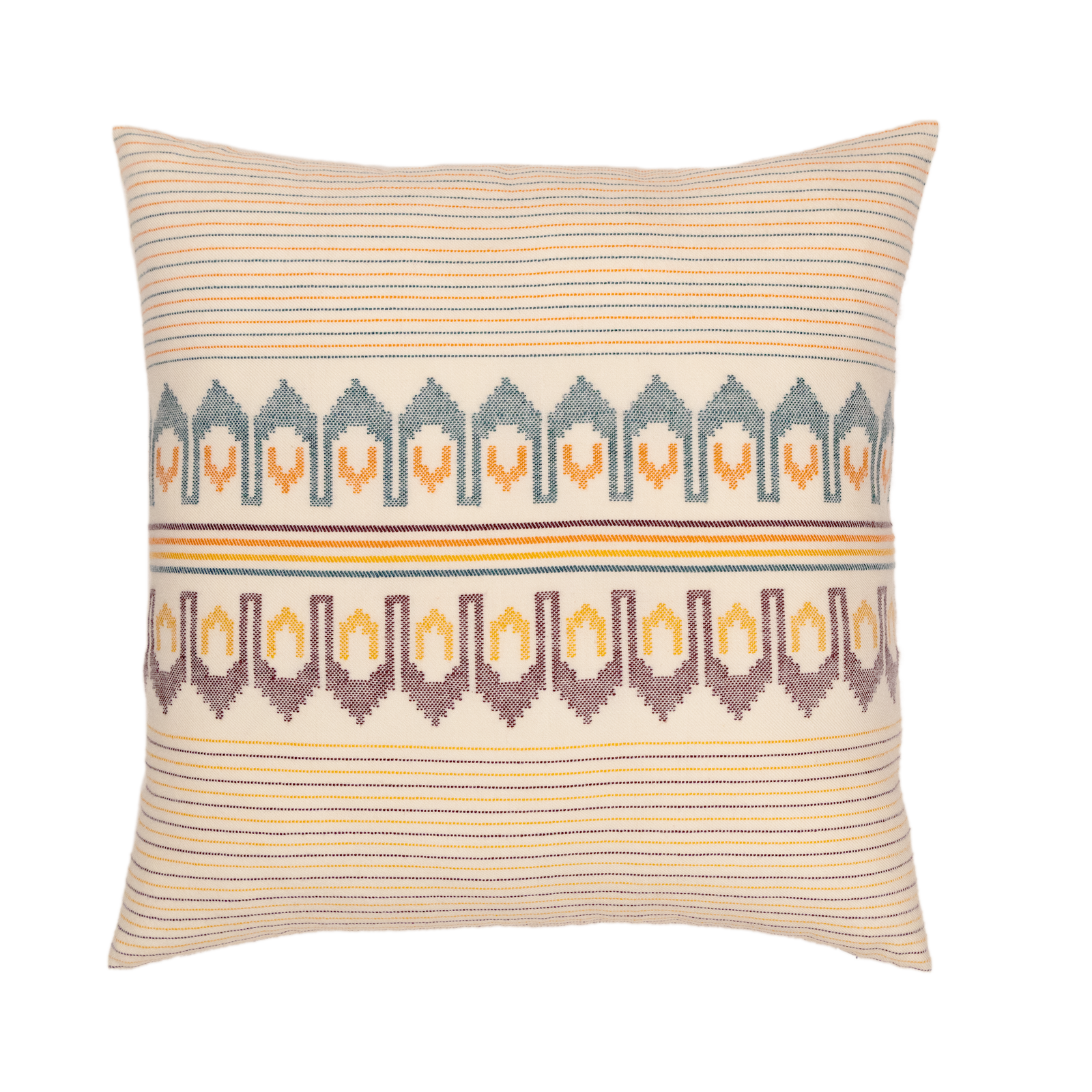 Extra-Weft Merino Pillow Cover 20×20 in