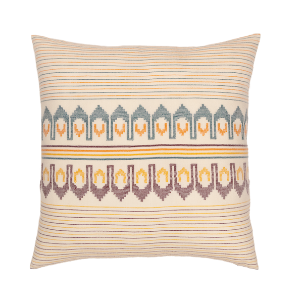 Extra-Weft Merino Pillow Cover 20×20 in