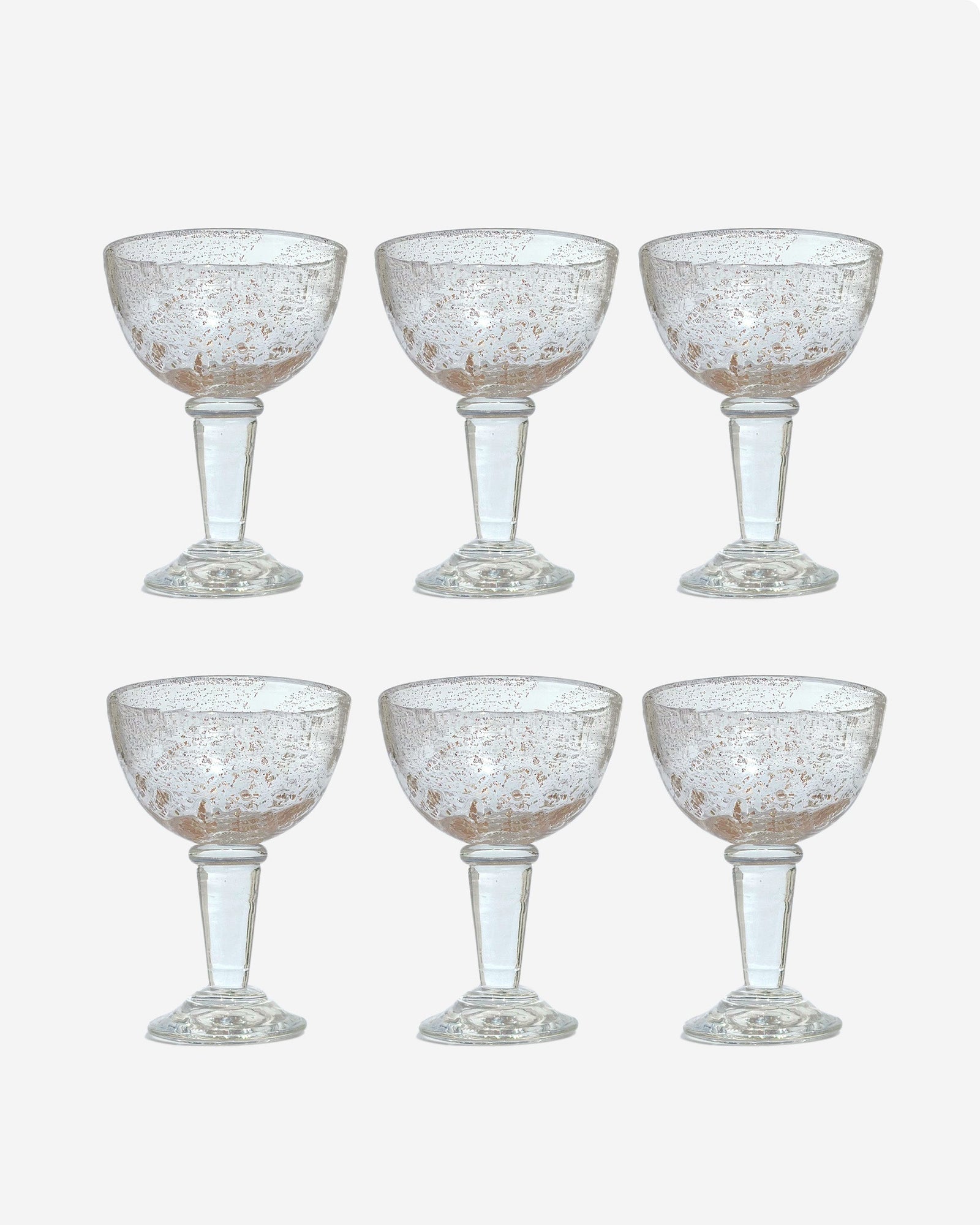 FLECK Champagne Coupes - Gold