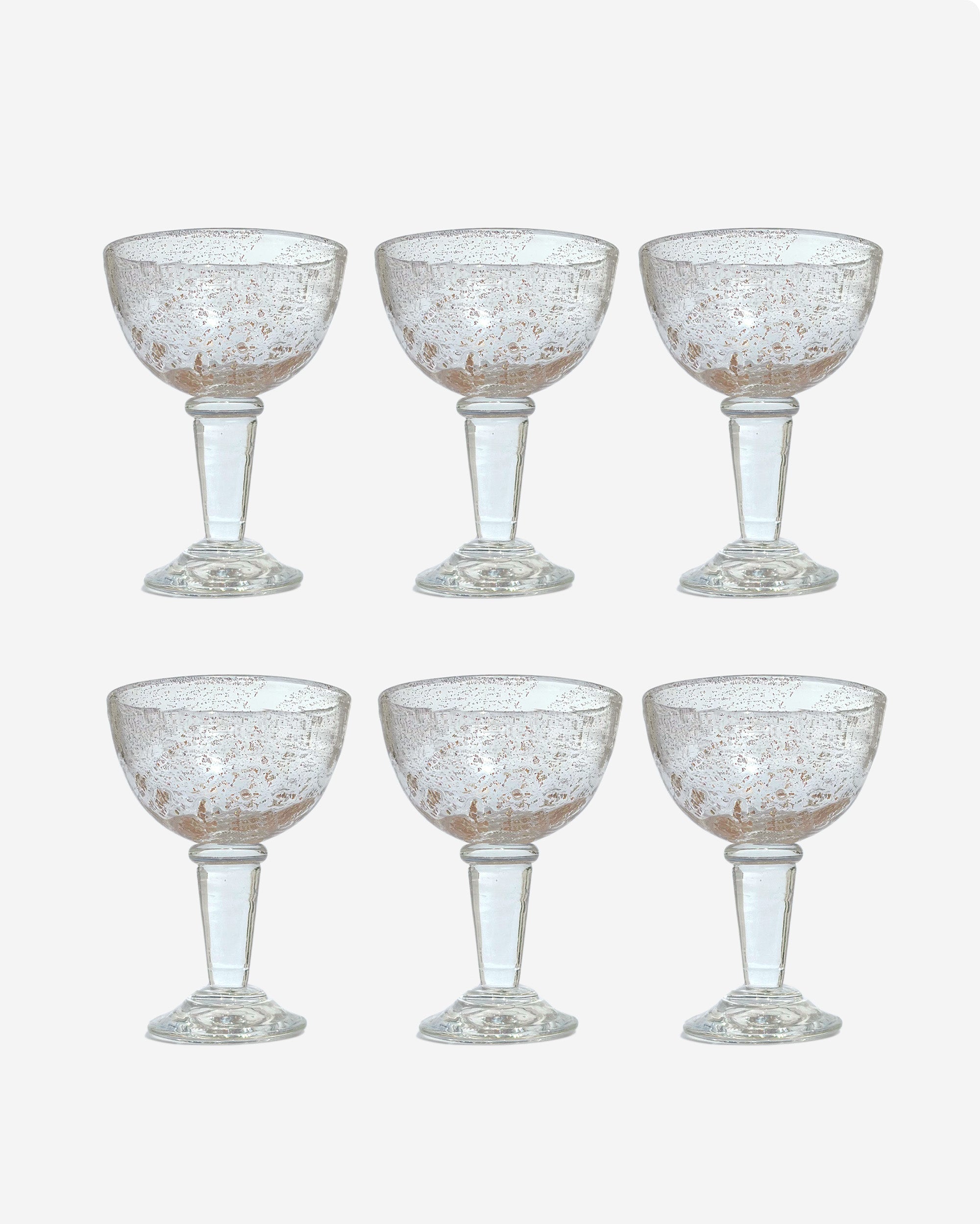 FLECK Champagne Coupes - Gold