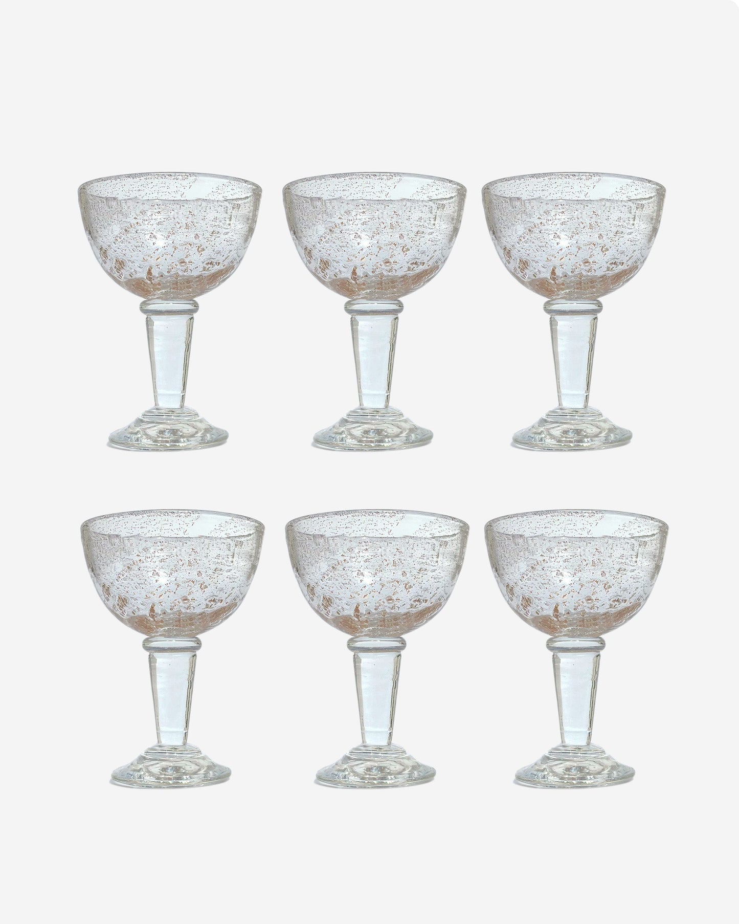 FLECK Champagne Coupes - Gold