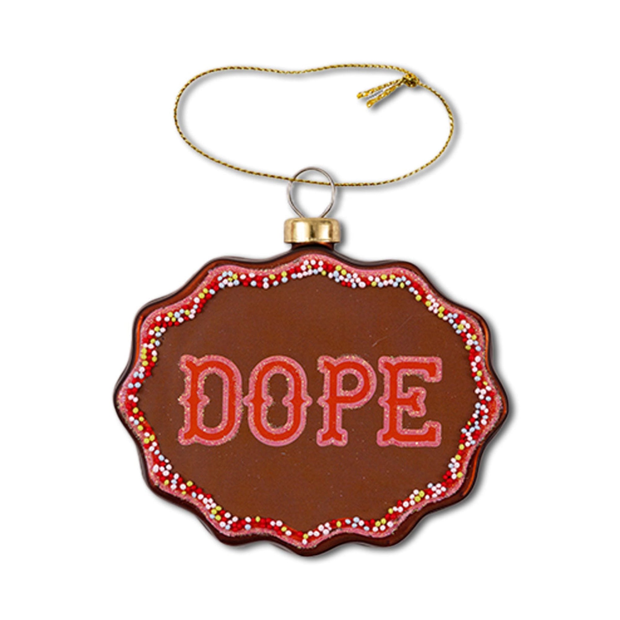 Scallop Ornament - Dope