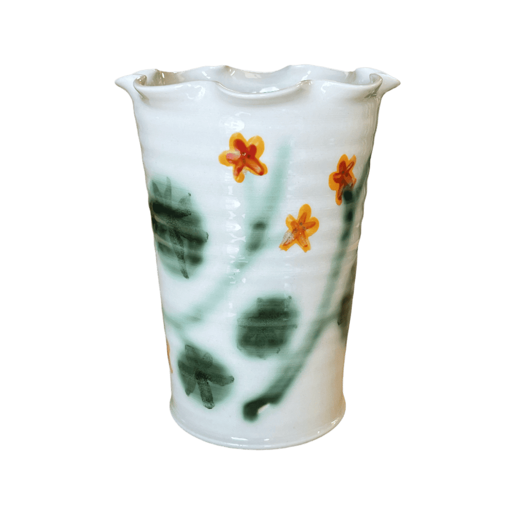 Nasturtium Vase - Small