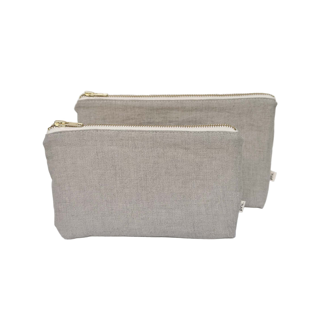 The Linen Pouch Bag - Natural