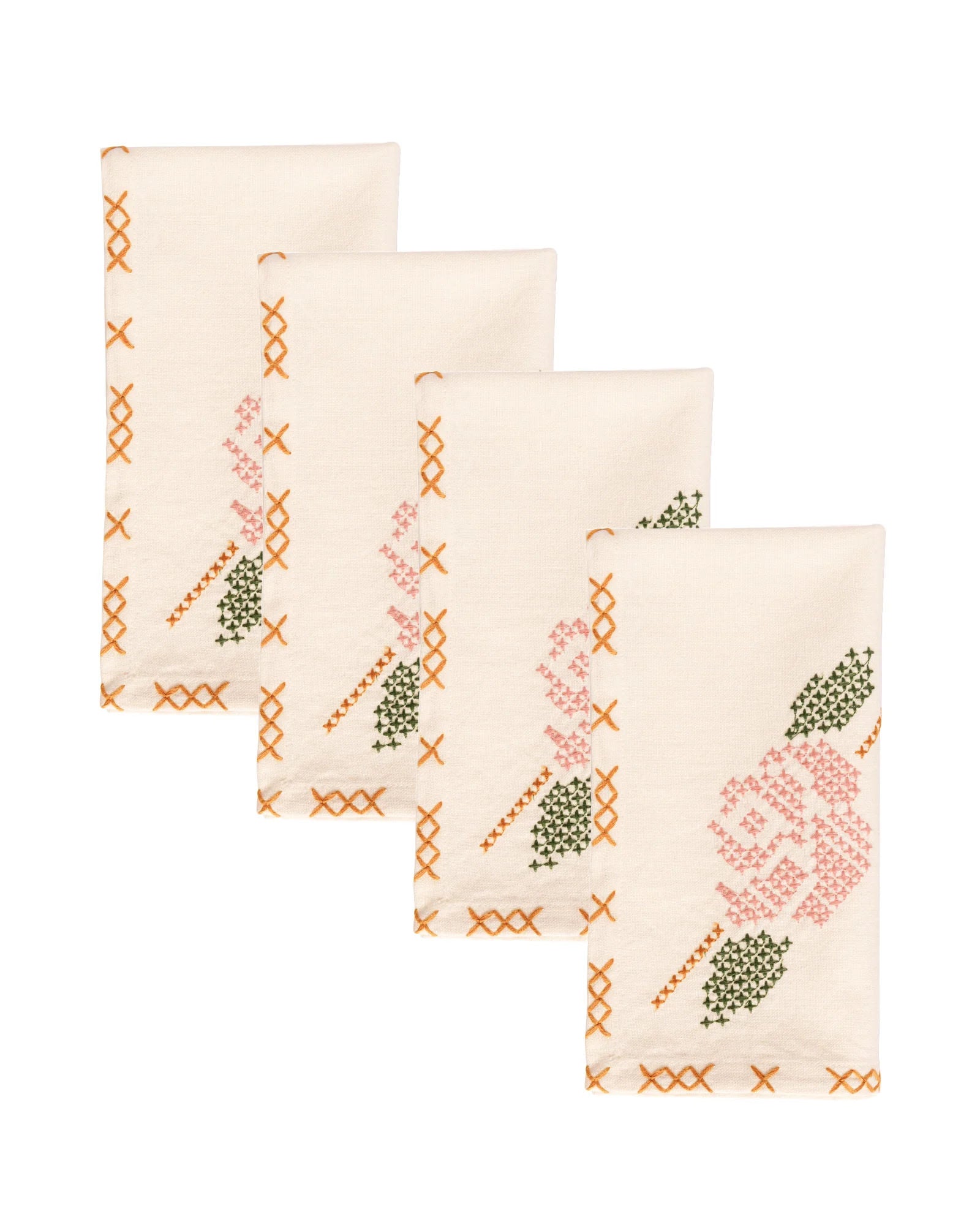 Rose Tapestry Napkins (Set of 4)