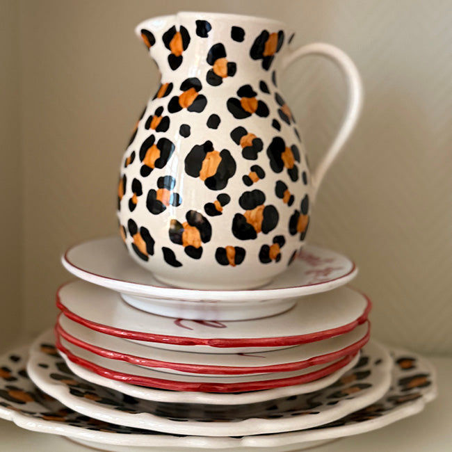 Leopard Carafe