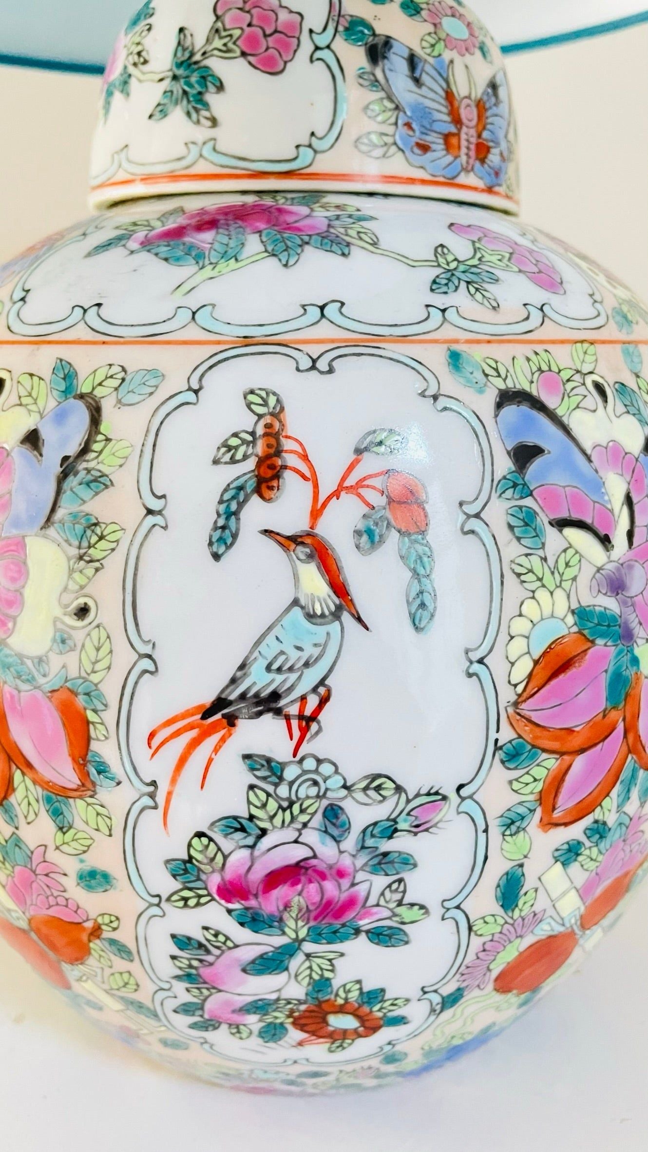 Antique Chinese Jar Lamp