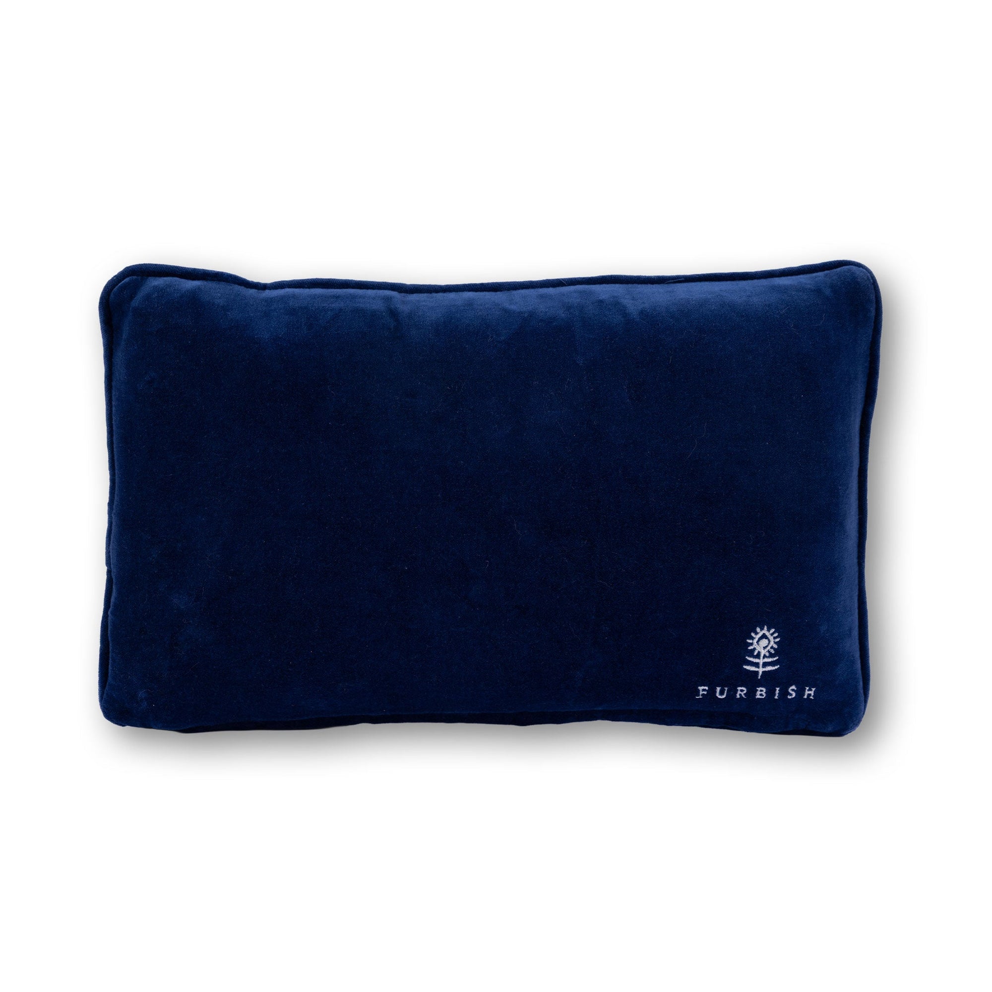 Father Figure Needlepoint Pillow